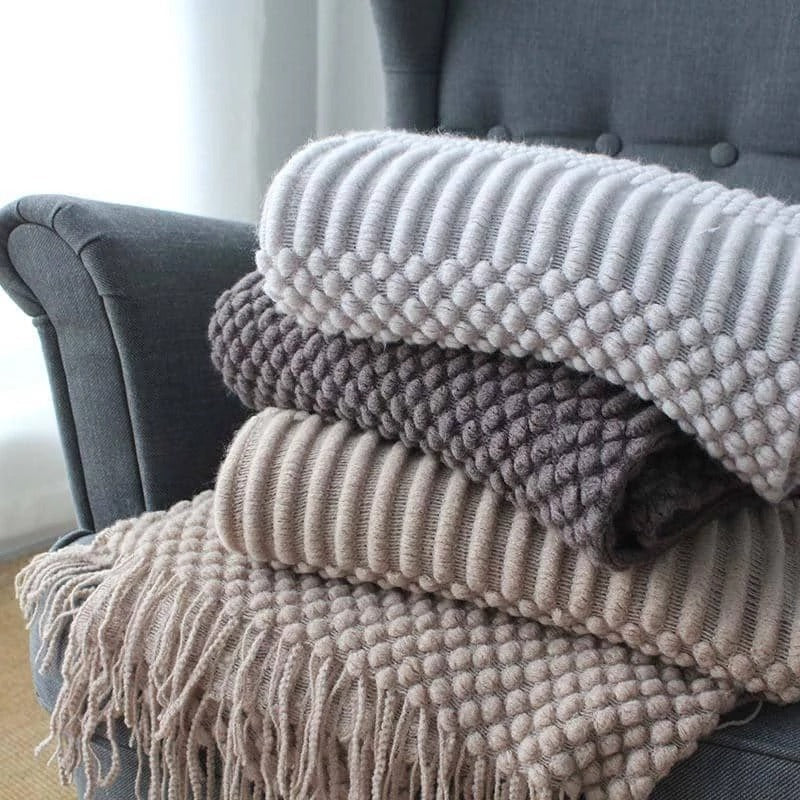 Soft Polyester Nap Blanket – Lightweight