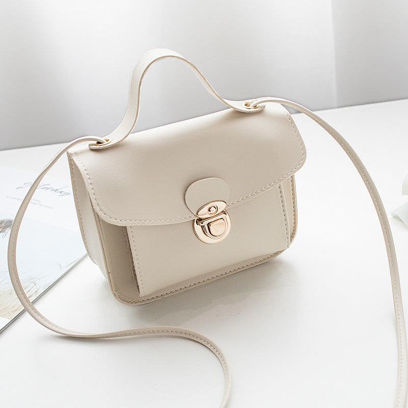Women's PU Envelope Crossbody Bag – Compact Shoulder Purse in 5 Colors