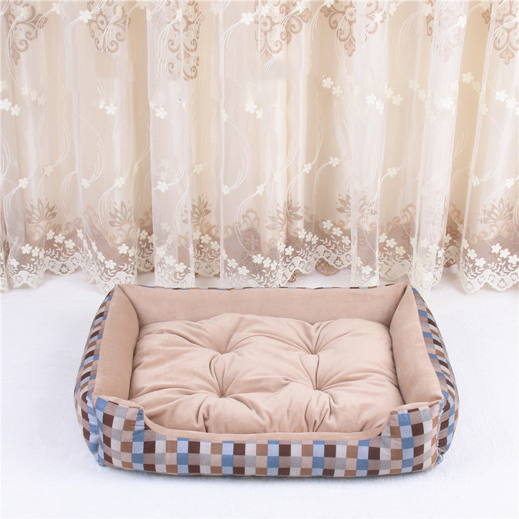 Comfy Pet Mattress – Non-Slip Base for Kennels/Crates (All Sizes)