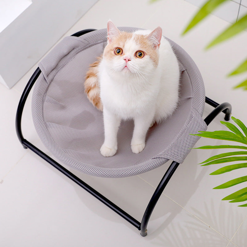 Outdoor Dog & Cat Hammock – Foldable Travel Bed