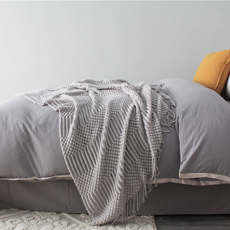 Soft Polyester Nap Blanket – Lightweight