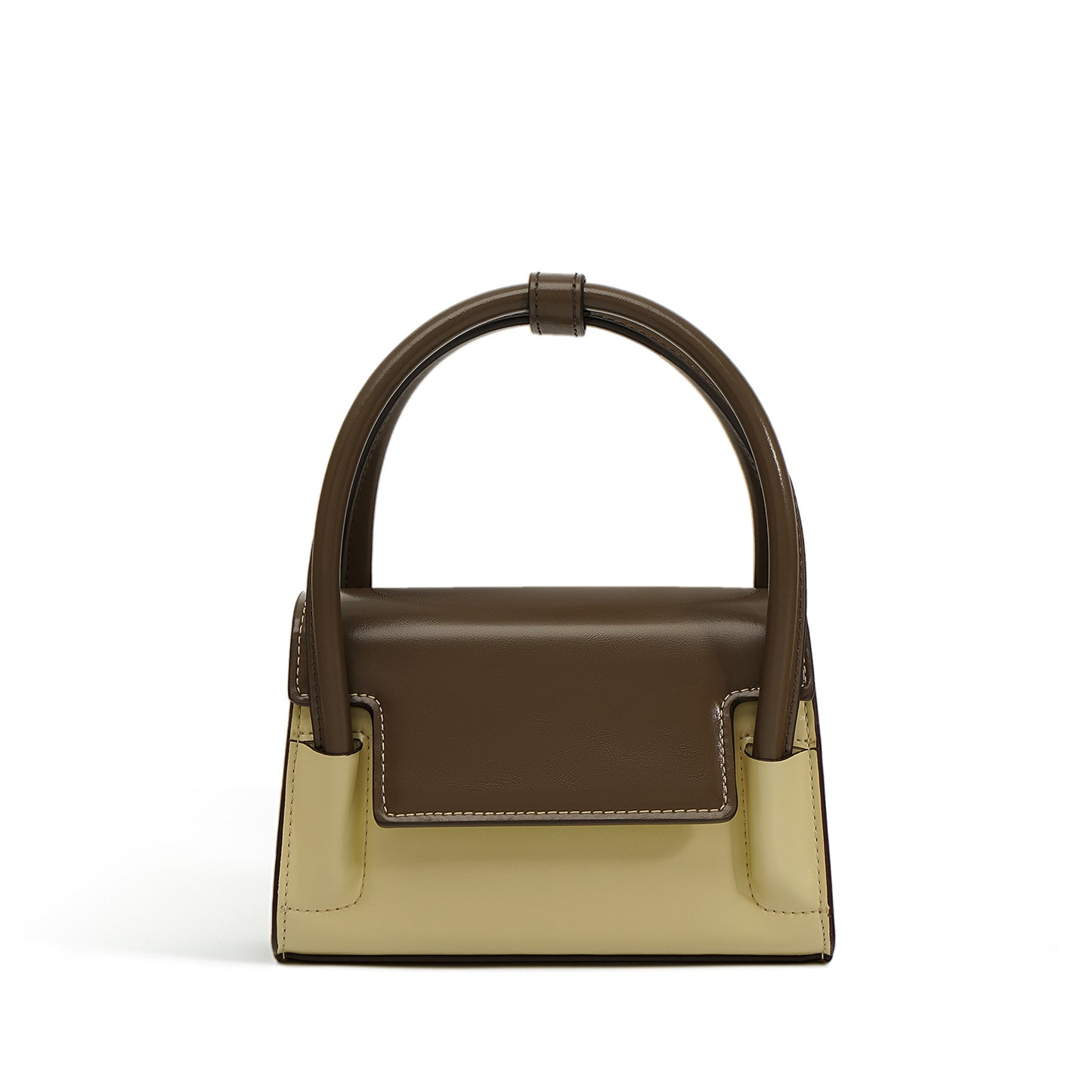 Leather Crossbody Tote Bag – Convertible Shoulder Purse for Women