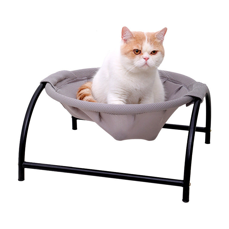 Outdoor Dog & Cat Hammock – Foldable Travel Bed