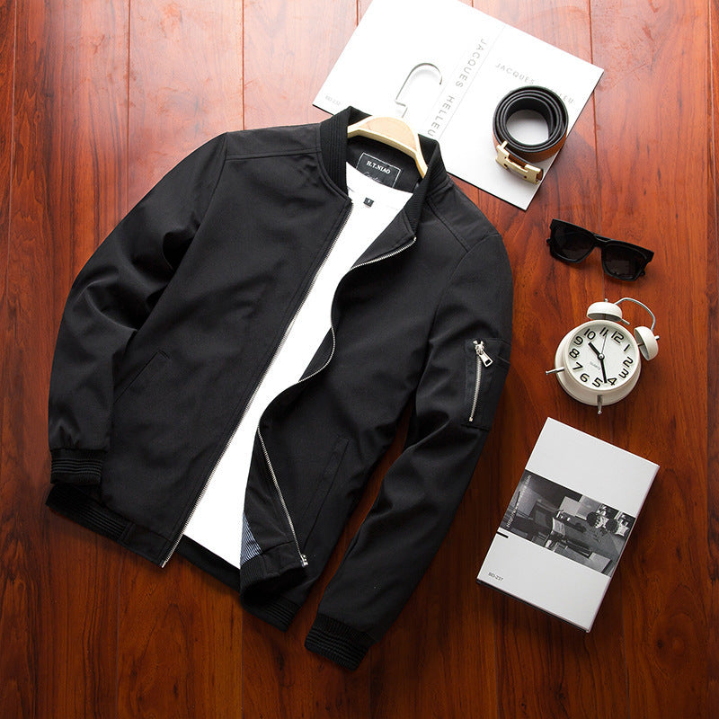 MIST - Stylish and short summer jacket for men, perfect for spring and summer.