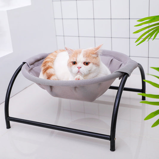 Outdoor Dog & Cat Hammock – Foldable Travel Bed