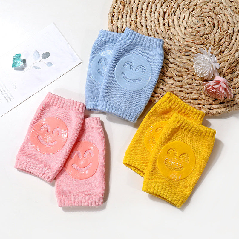 Non-Slip Baby Knee Pads – Soft & Flexible for Happy Crawling 3x