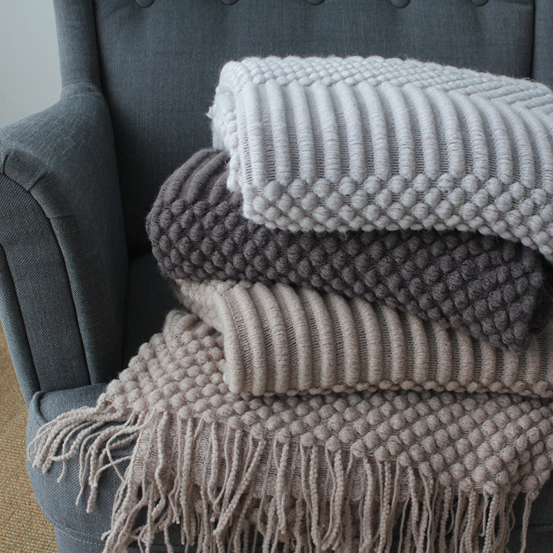 Soft Polyester Nap Blanket – Lightweight
