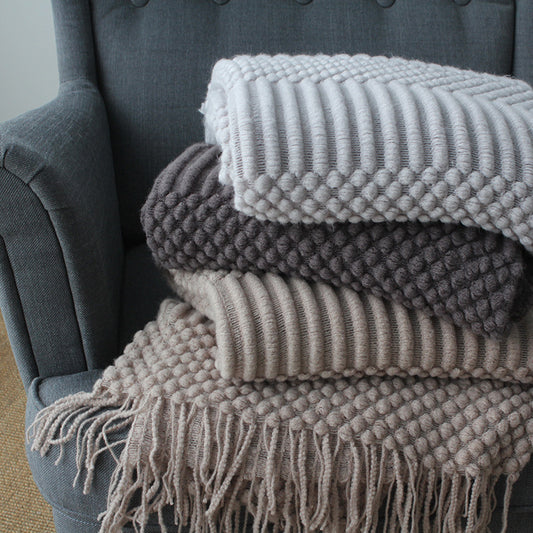 Soft Polyester Nap Blanket – Lightweight