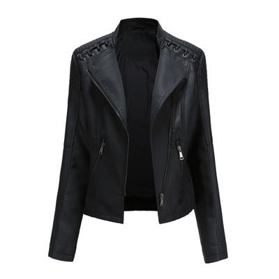 Women's Stylish Leather Jacket