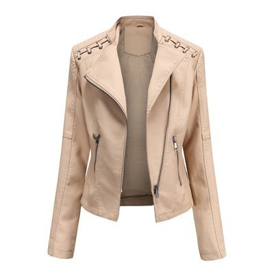 Women's Stylish Leather Jacket
