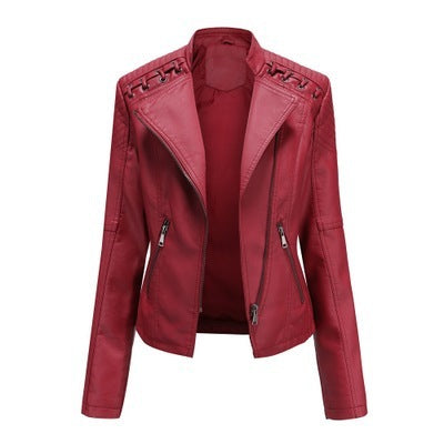 Women's Stylish Leather Jacket