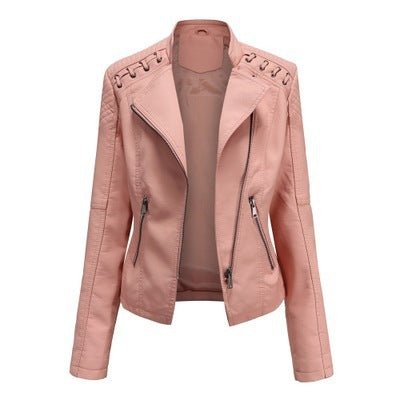 Women's Stylish Leather Jacket