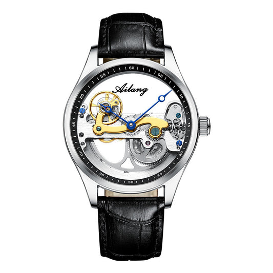 Automatic Mechanical Hollow Male Watch - Luxury & Classic