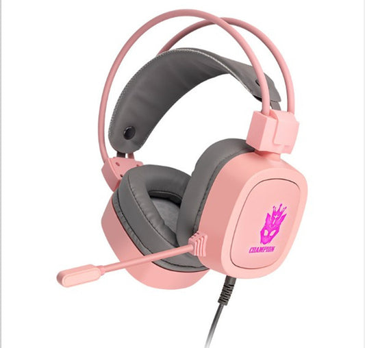 Wired Gaming Headphones – Noise-Isolating Over-Ear Headset with Mic