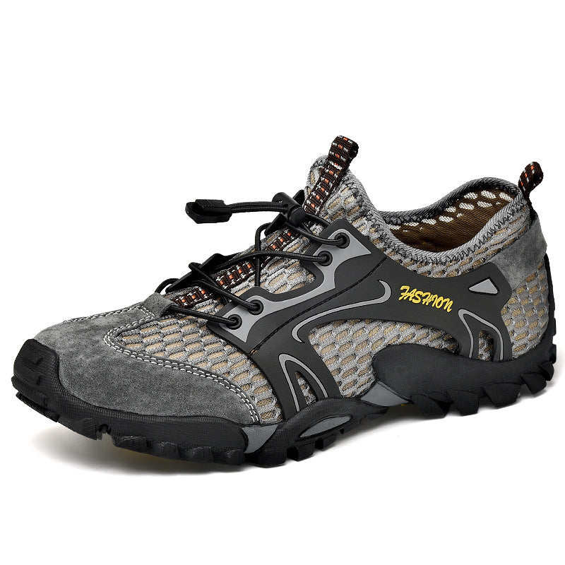 Outdoor Wading Shoes – Quick-Dry Trail Runners for Hiking & Fishing