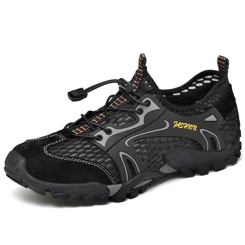 Outdoor Wading Shoes – Quick-Dry Trail Runners for Hiking & Fishing