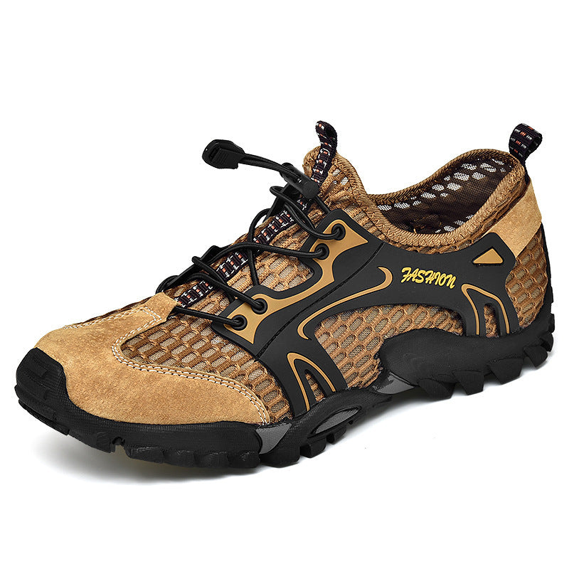 Outdoor Wading Shoes – Quick-Dry Trail Runners for Hiking & Fishing