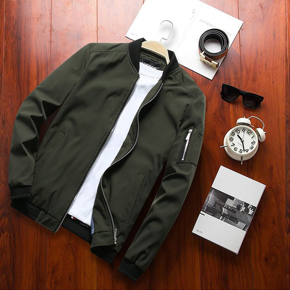 MIST - Stylish and short summer jacket for men, perfect for spring and summer.