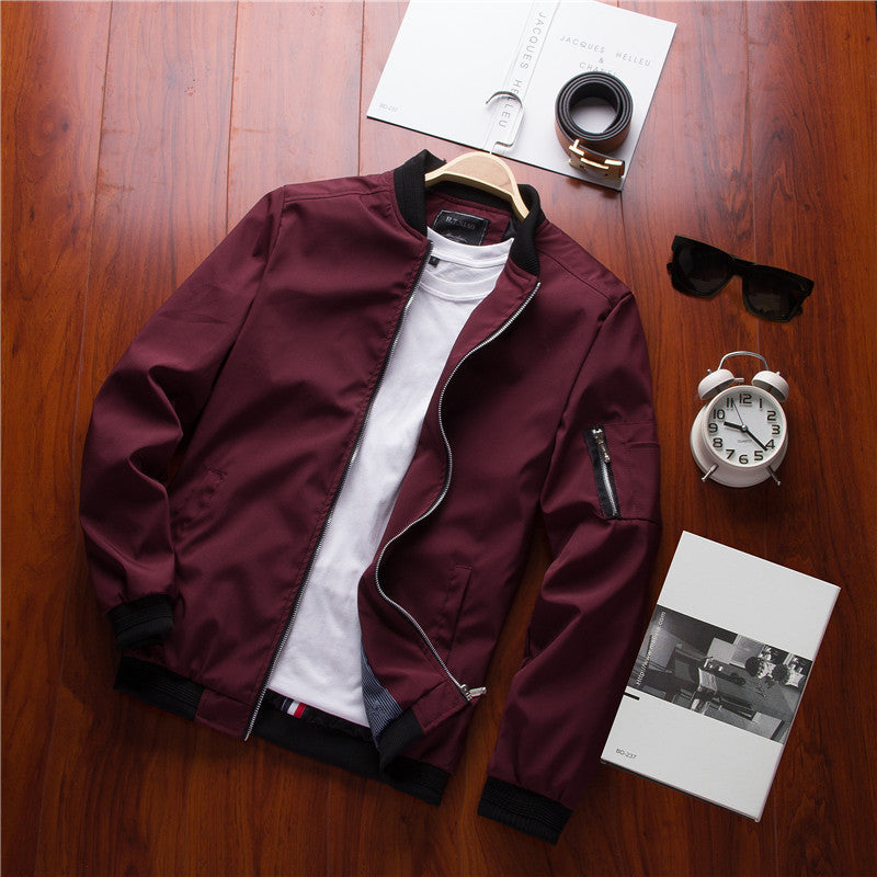 MIST - Stylish and short summer jacket for men, perfect for spring and summer.