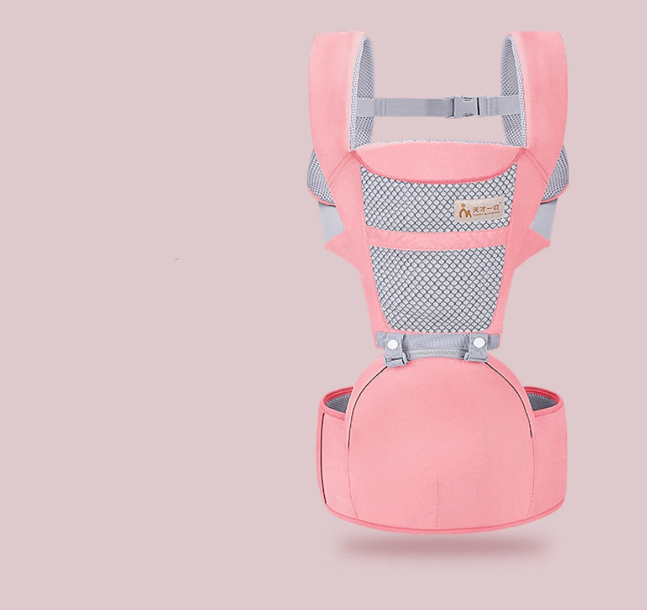 Multifunctional Baby Waist Carrier – Convertible Sitting Stool & Hands-Free Holder