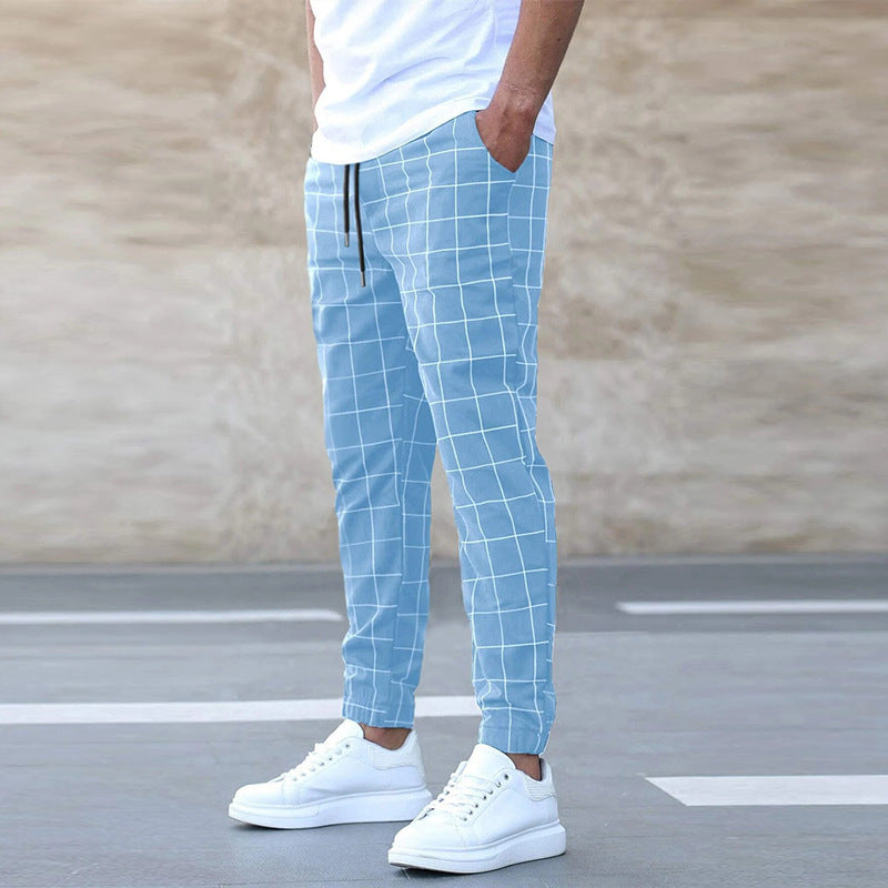Men's Relaxed Fit Casual Trousers - Everyday Comfort