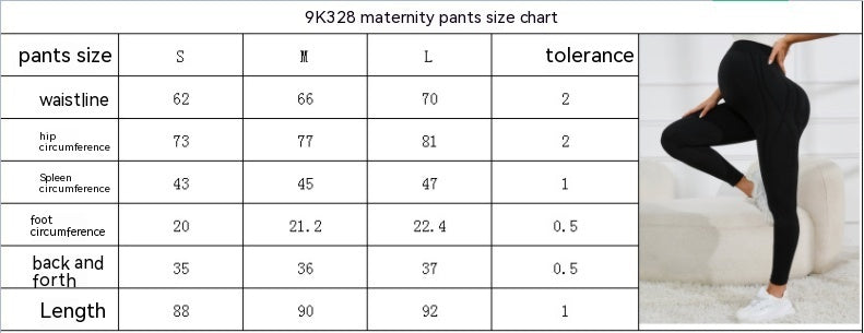 Maternity Leggings – Buttery-Soft & Full Belly Support