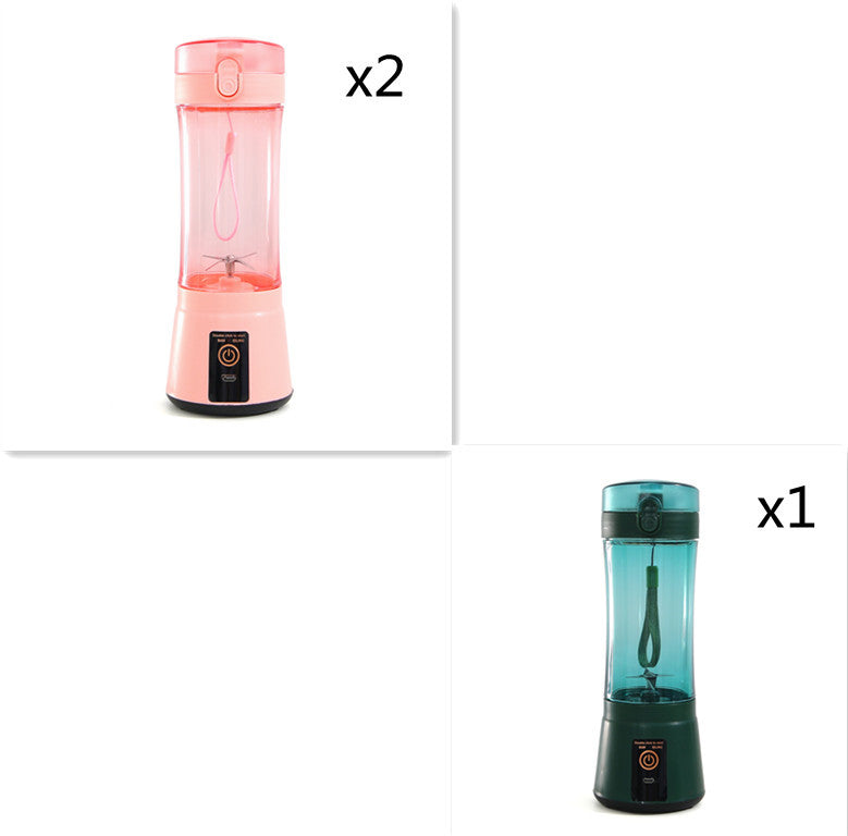 Portable USB Blender – 380ml Smart Smoothie Maker