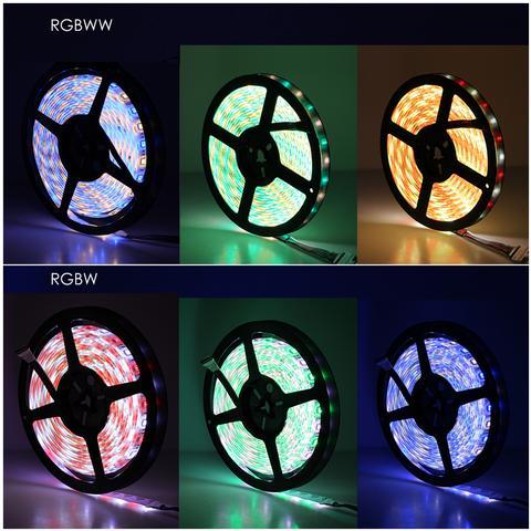 LED Light Strips - Different Color Lights 3m