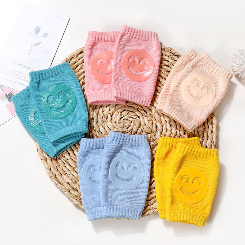 Non-Slip Baby Knee Pads – Soft & Flexible for Happy Crawling 3x