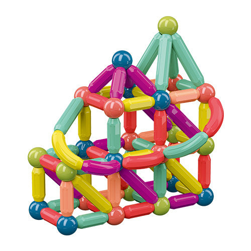Magnetic Building Blocks Set – STEM Educational Construction Toys for Kids and Toddlers