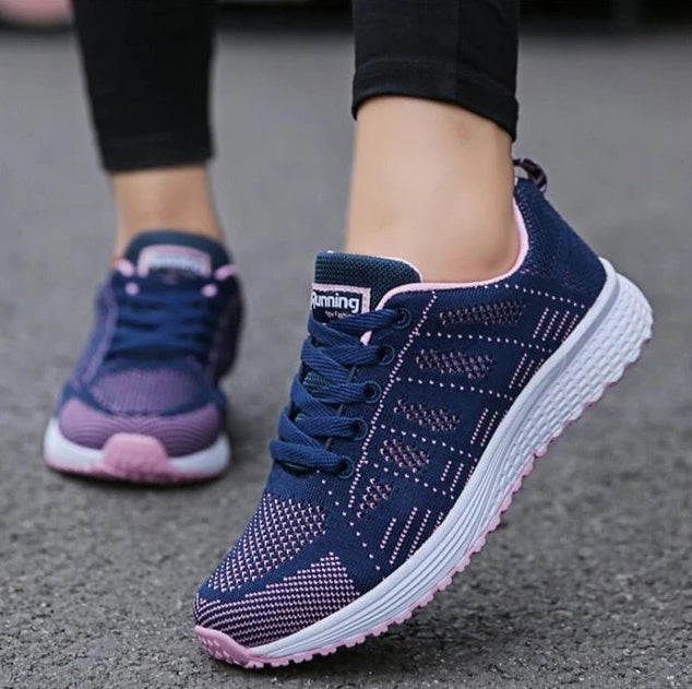 Orthopedic Breathable Running Shoes – Comfortable, Durable – Perfect for Jogging & Workouts