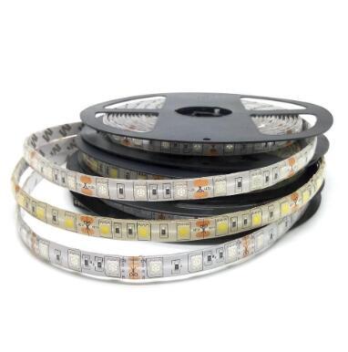 LED Light Strips - Different Color Lights 3m