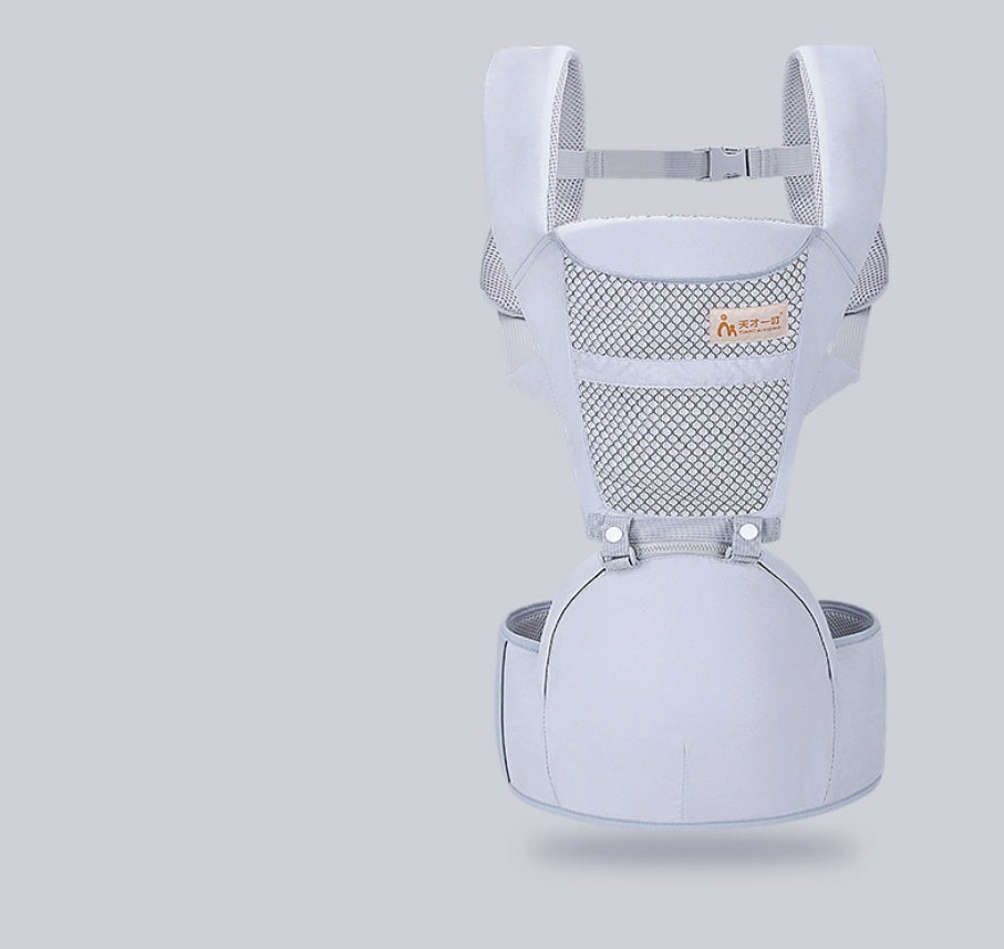 Multifunctional Baby Waist Carrier – Convertible Sitting Stool & Hands-Free Holder