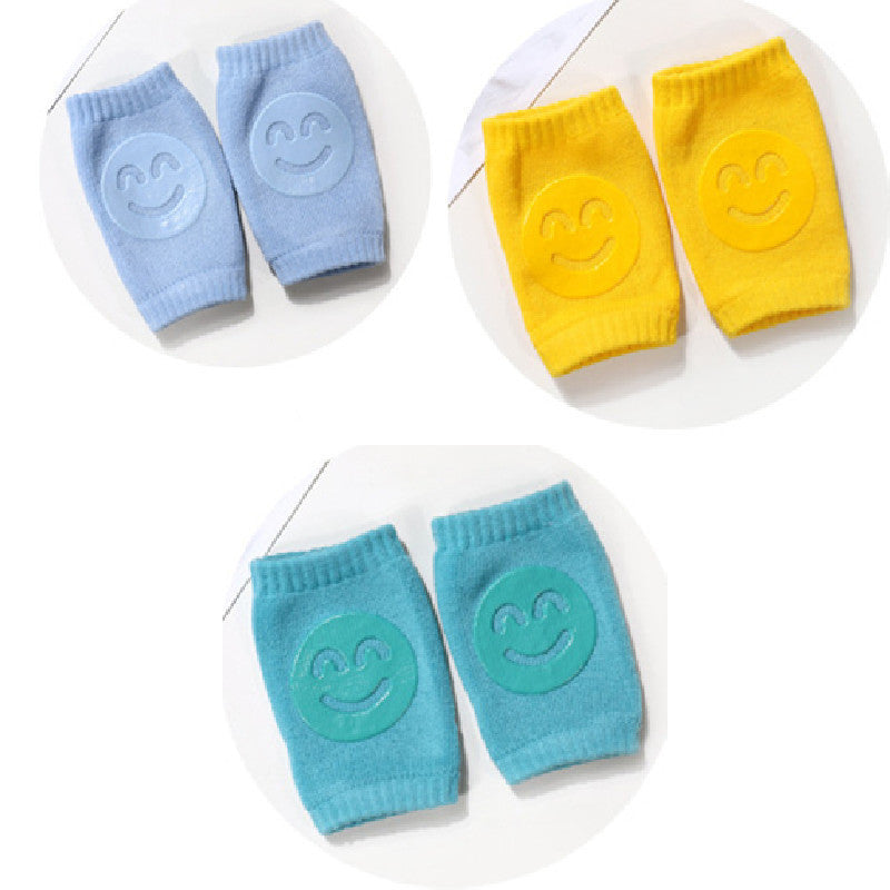 Non-Slip Baby Knee Pads – Soft & Flexible for Happy Crawling 3x