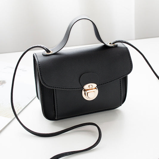 Women's PU Envelope Crossbody Bag – Compact Shoulder Purse in 5 Colors