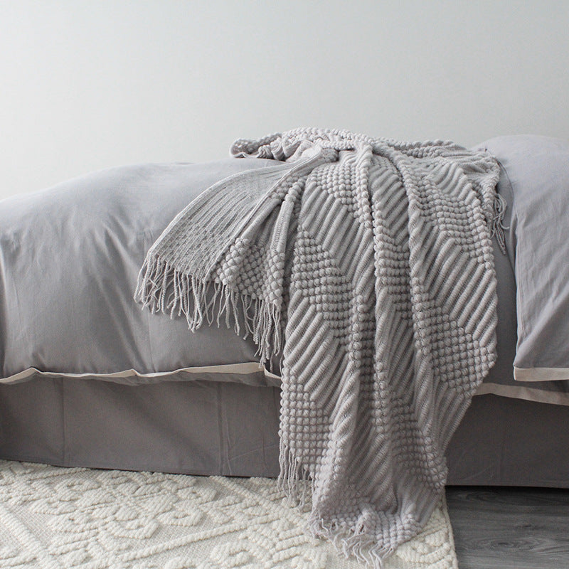 Soft Polyester Nap Blanket – Lightweight