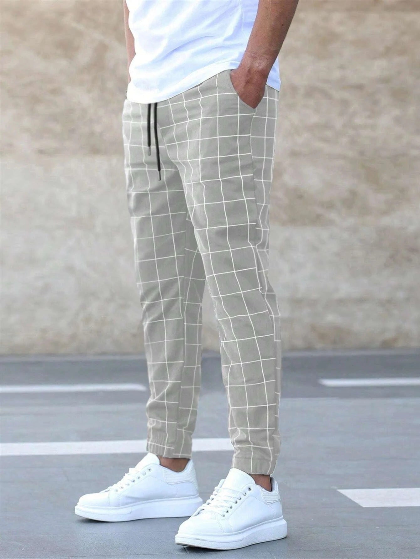 Men's Relaxed Fit Casual Trousers - Everyday Comfort