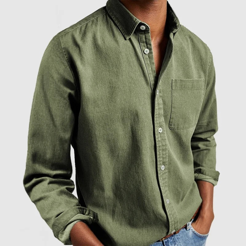 Long-Sleeved Shirt