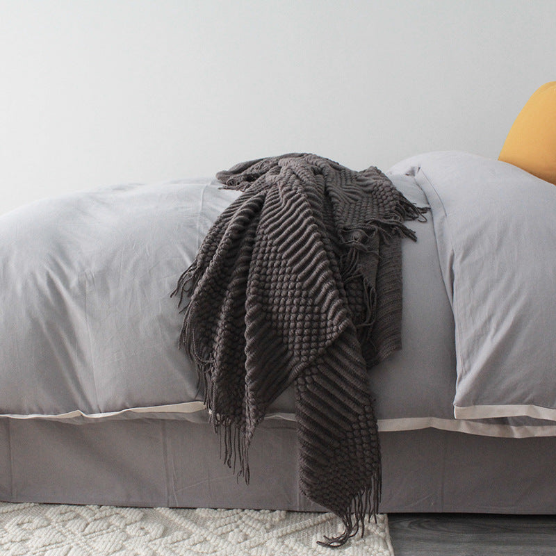 Soft Polyester Nap Blanket – Lightweight