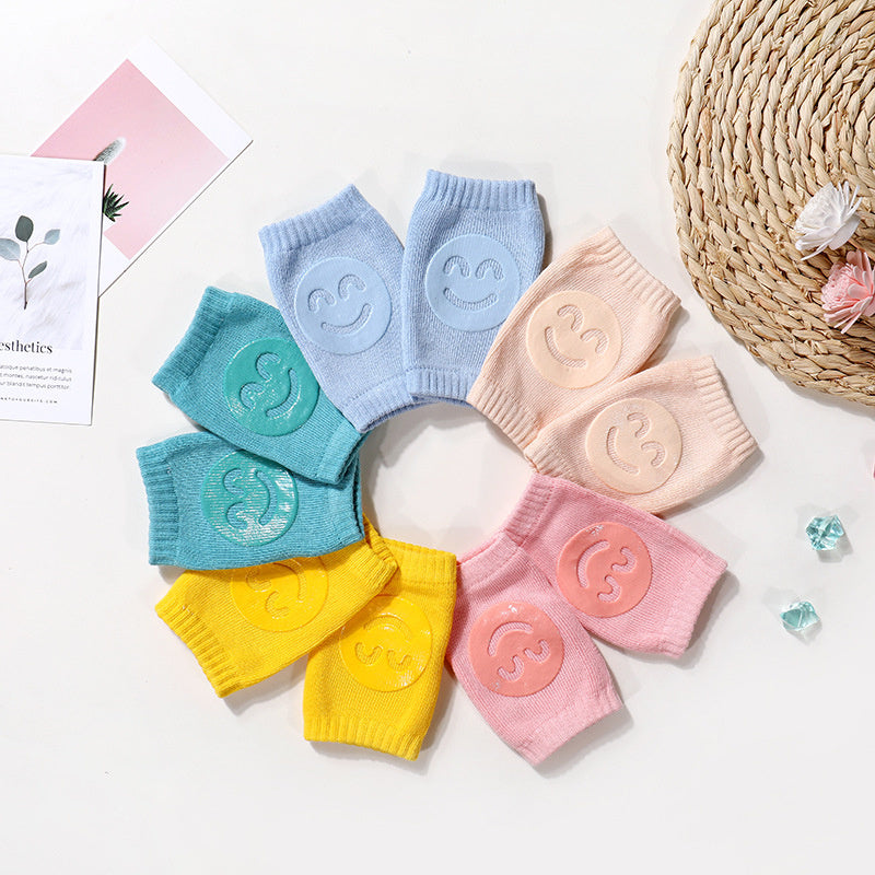 Non-Slip Baby Knee Pads – Soft & Flexible for Happy Crawling 3x