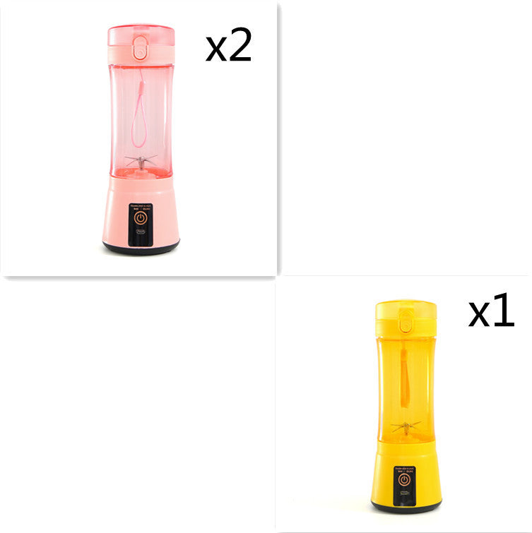 Portable USB Blender – 380ml Smart Smoothie Maker