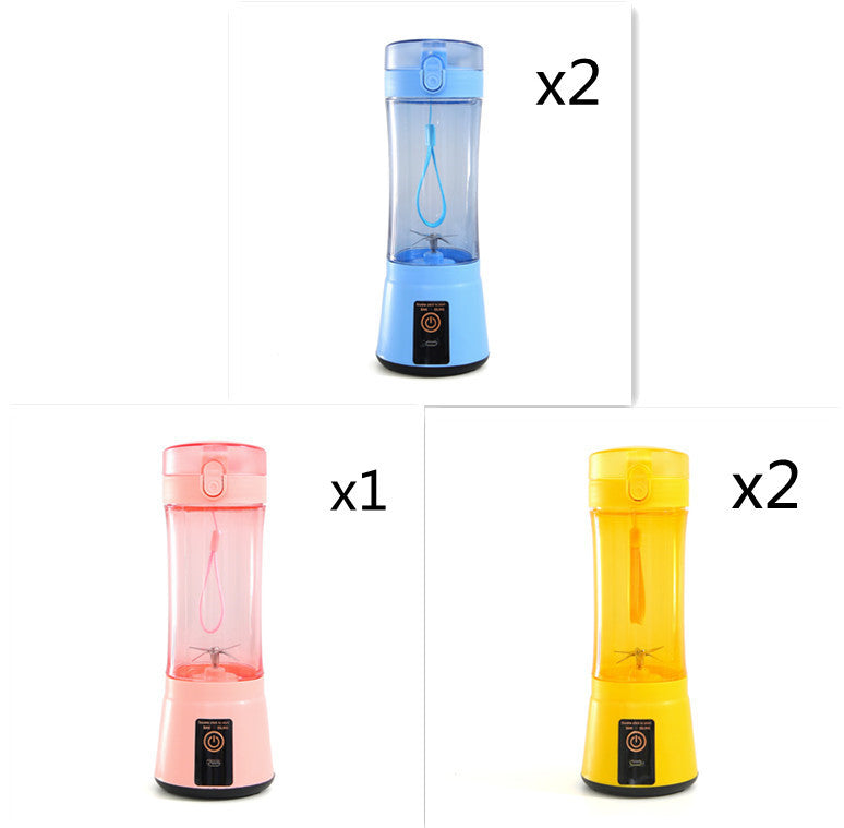 Portable USB Blender – 380ml Smart Smoothie Maker