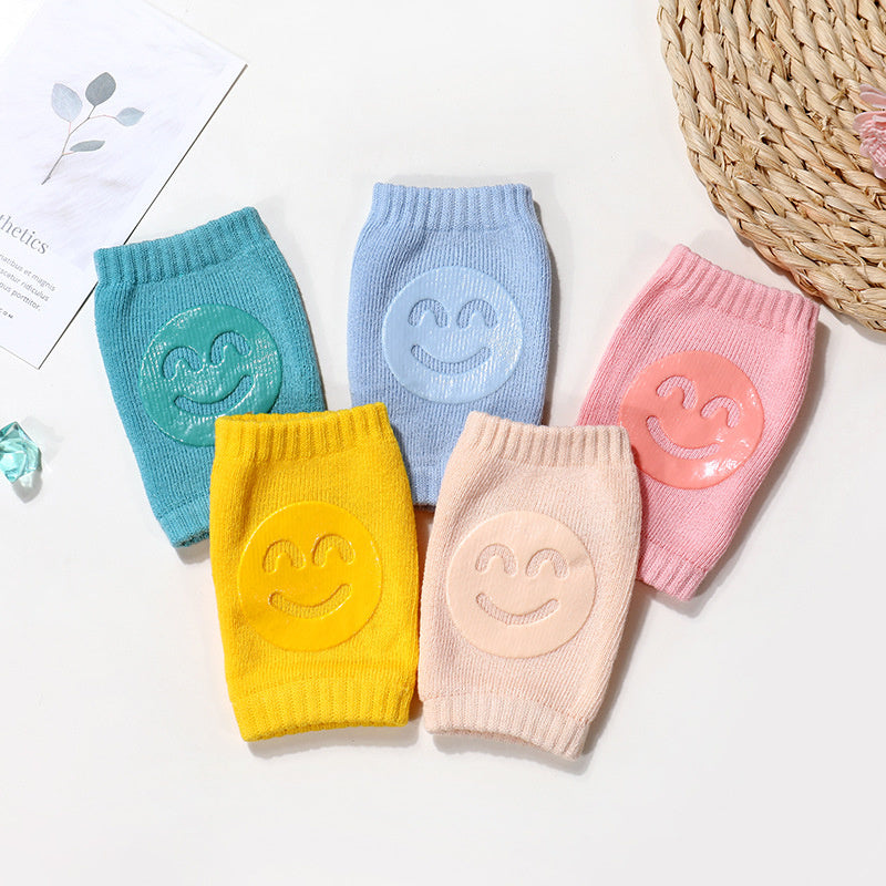 Non-Slip Baby Knee Pads – Soft & Flexible for Happy Crawling 3x