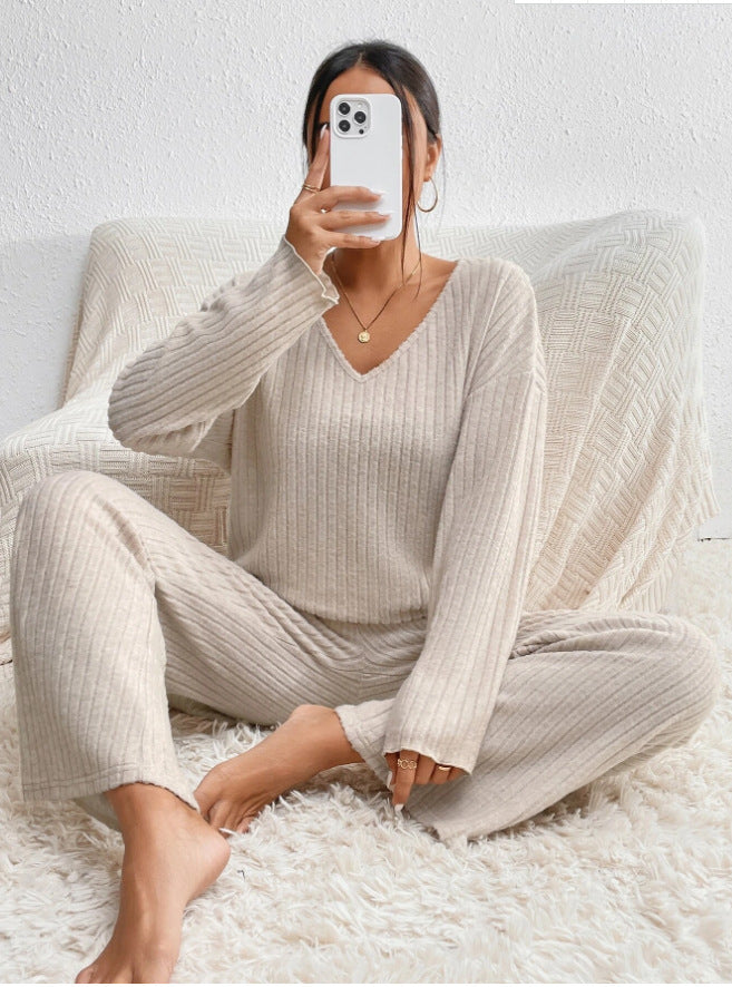 Ensemble de détente deux pièces pour femme