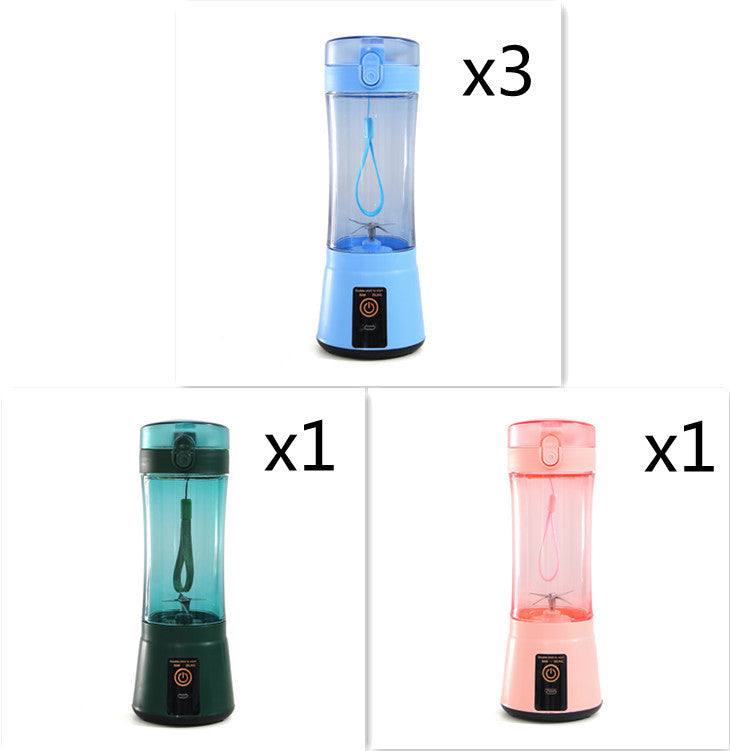 Portable USB Blender – 380ml Smart Smoothie Maker