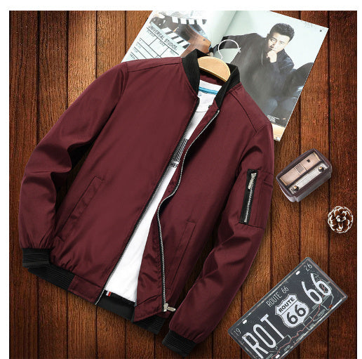 MIST - Stylish and short summer jacket for men, perfect for spring and summer.