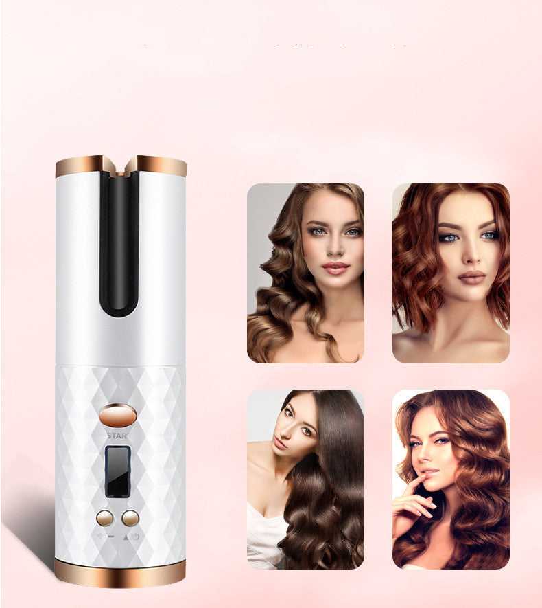 Conair Unbound Cordless Auto Curler – Create Waves & Curls Without Wires