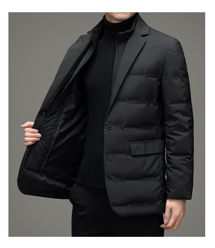 Premium Men's Business Jacket