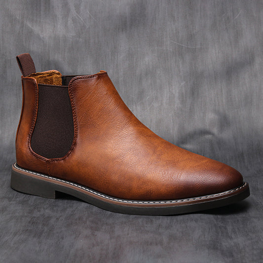Jonas - Bottines Chelsea - Bottines classiques en cuir