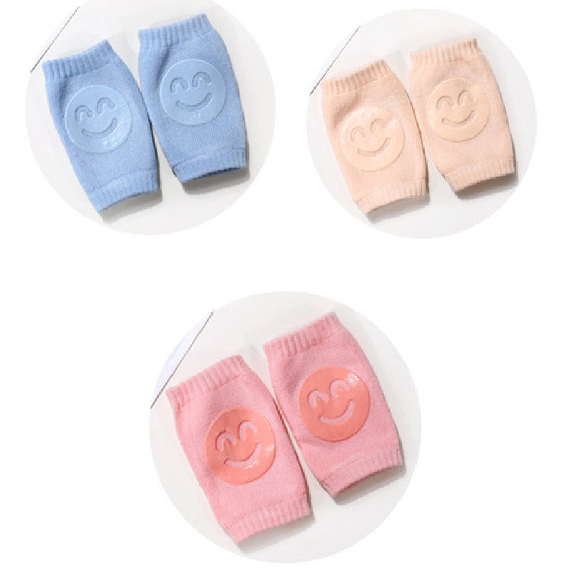 Non-Slip Baby Knee Pads – Soft & Flexible for Happy Crawling 3x